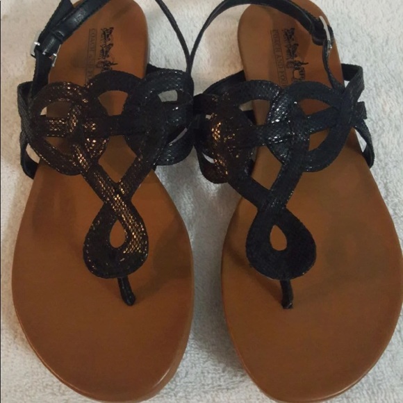 Coach and Four Shoes - Cute Coach and Four Sandals